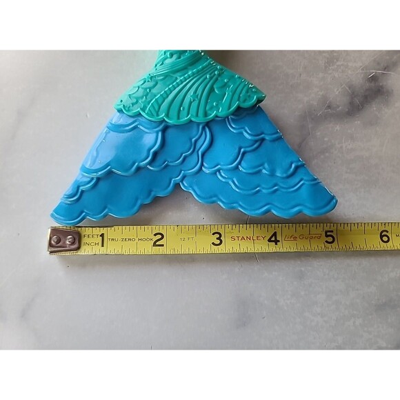 2017 Mattel mermaid Barbie multi-colored Tail Dreamtopia - Picture 7 of 10